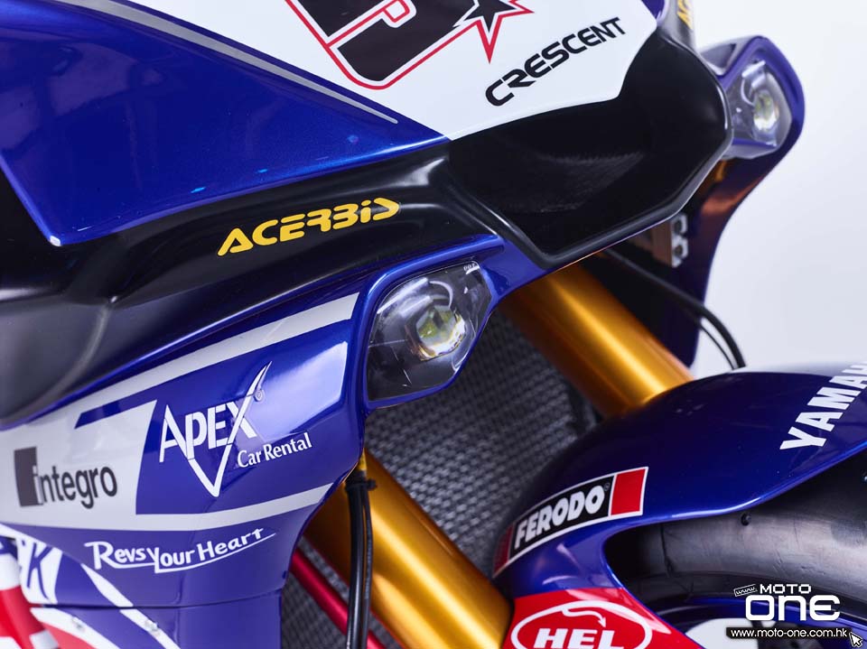 2016 Yamaha YZF-R1 wsbk Superbike