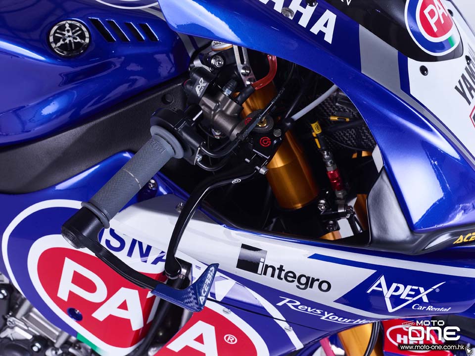 2016 Yamaha YZF-R1 wsbk Superbike