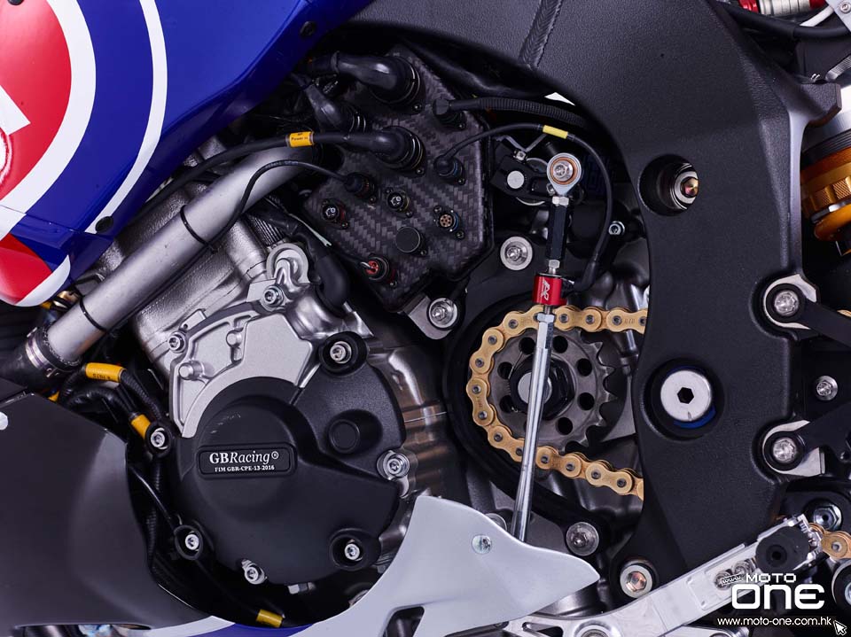 2016 Yamaha YZF-R1 wsbk Superbike