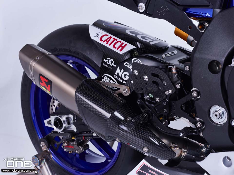 2016 Yamaha YZF-R1 wsbk Superbike