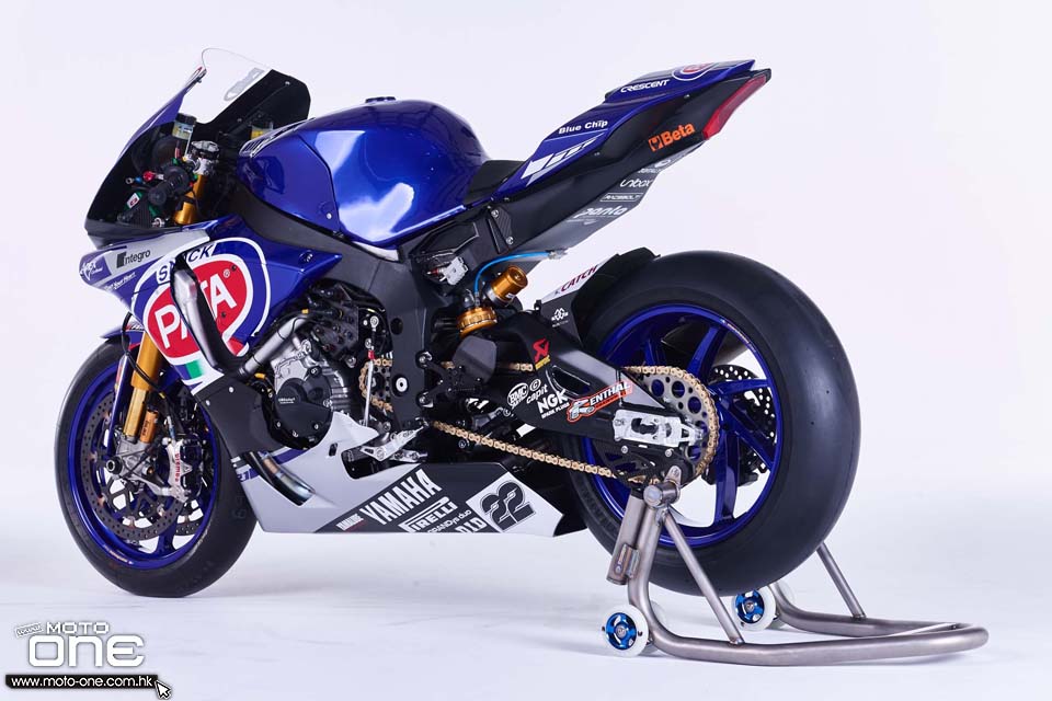 2016 Yamaha YZF-R1 wsbk Superbike