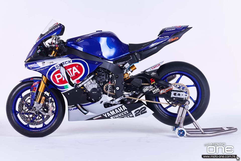 2016 Yamaha YZF-R1 wsbk Superbike