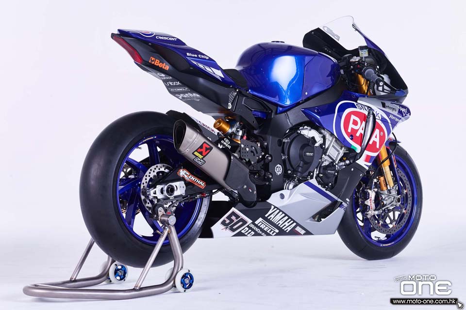 2016 Yamaha YZF-R1 wsbk Superbike