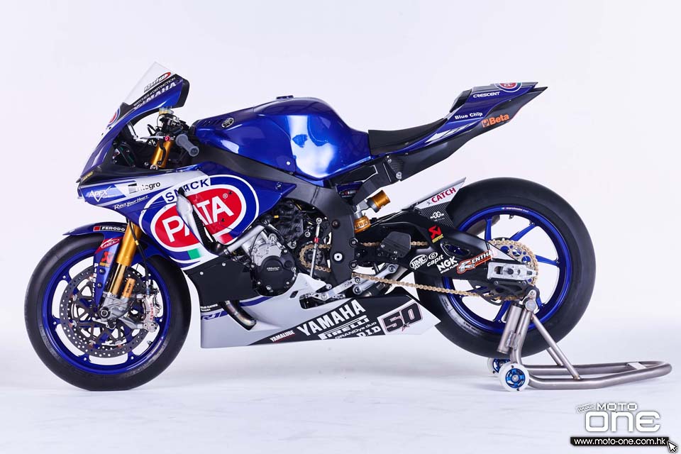 2016 Yamaha YZF-R1 wsbk Superbike