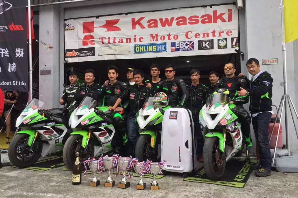 2016 ZIC kawasaki endurance