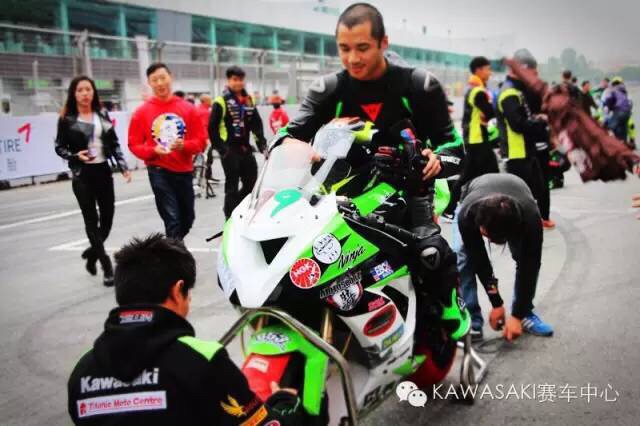 2016 ZIC kawasaki endurance