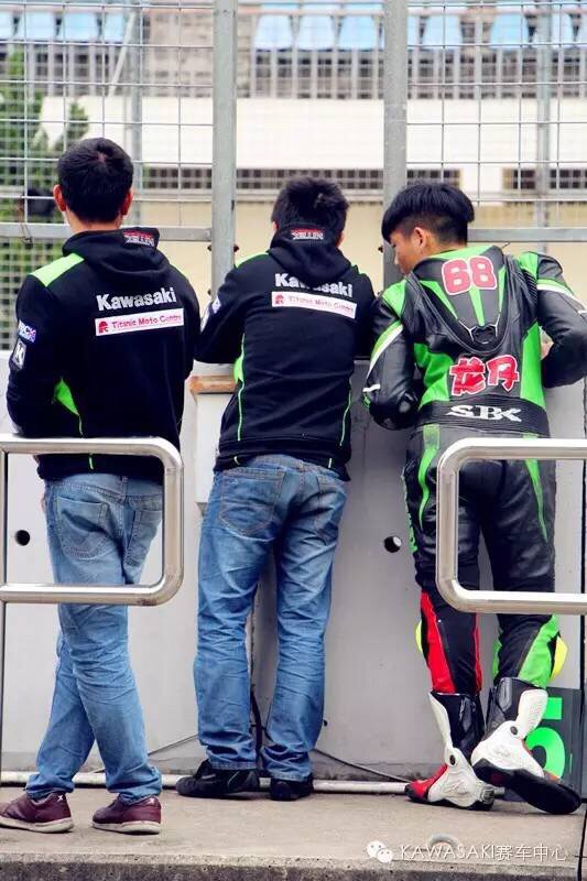 2016 ZIC kawasaki endurance