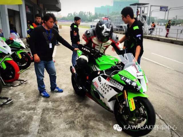 2016 ZIC kawasaki endurance