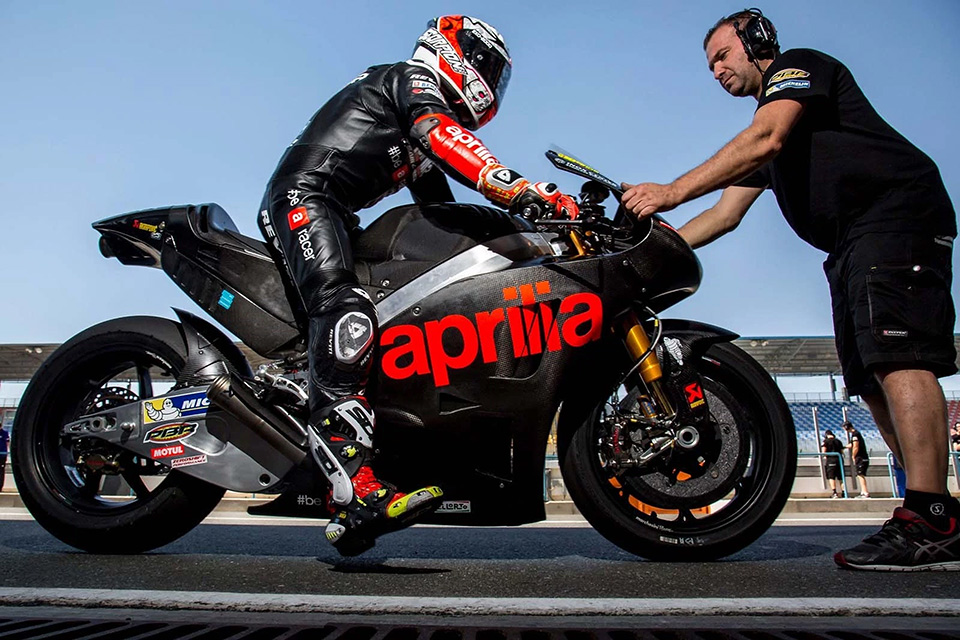 aprilia motogp