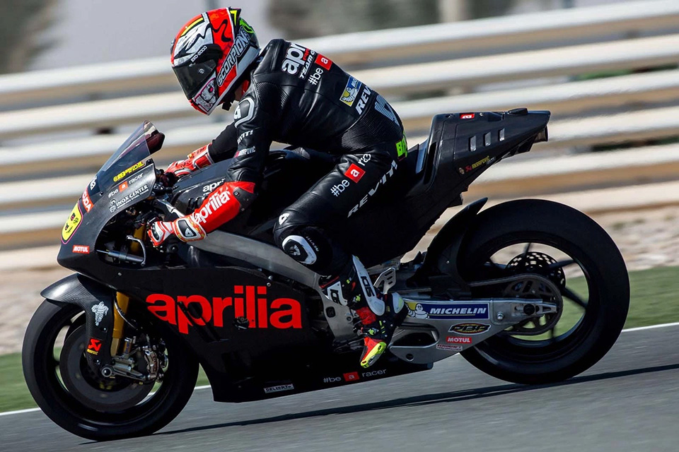 aprilia motogp