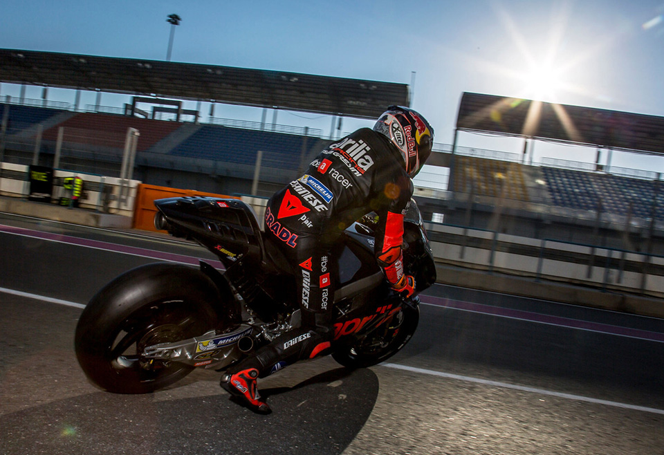 aprilia motogp