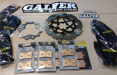 GALFER BRAKE SYSTEM