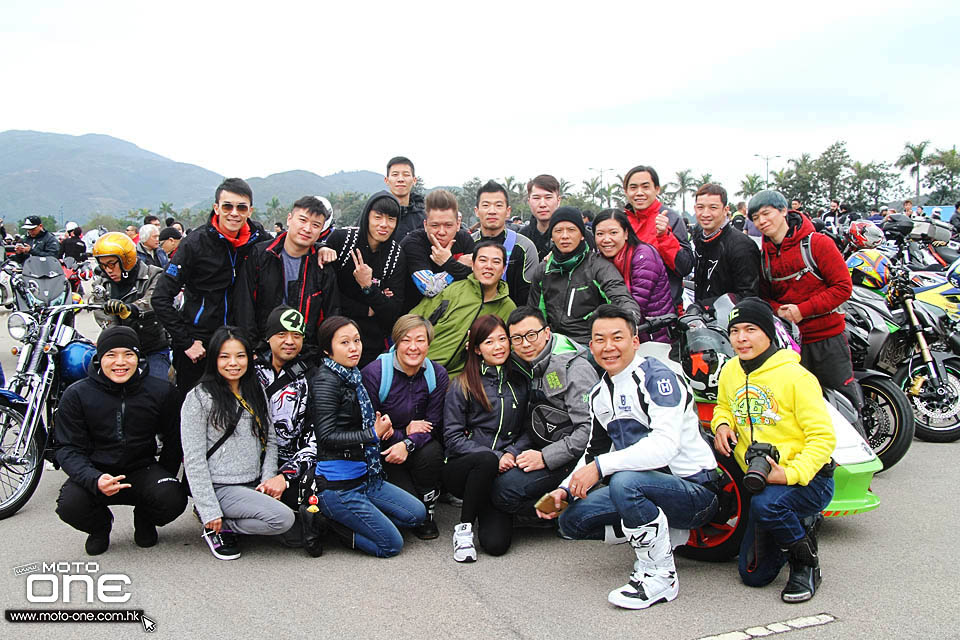 2016 CHINESE NEW YEAR RIDING