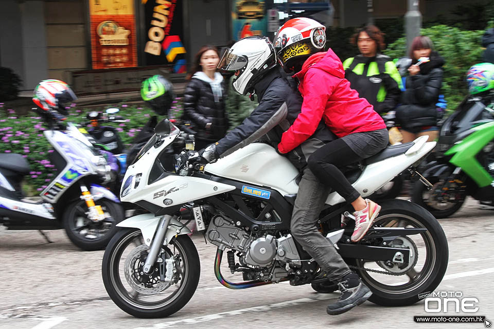 2016 CHINESE NEW YEAR RIDING