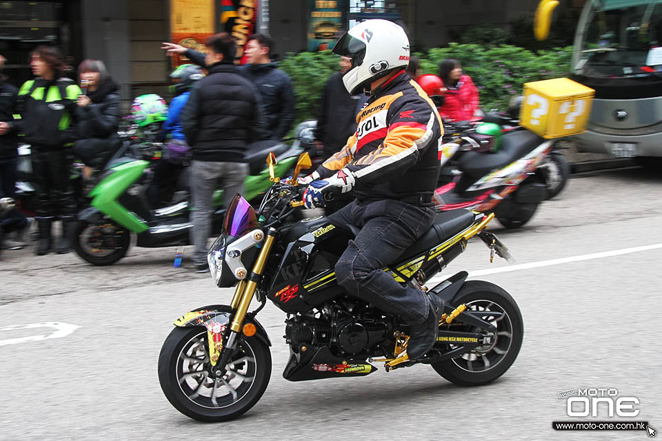 2016 CHINESE NEW YEAR RIDING