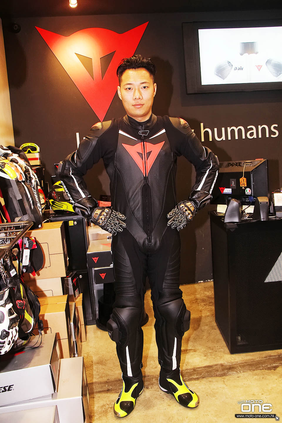 2016 DAINESE HK Yamaha RIDER