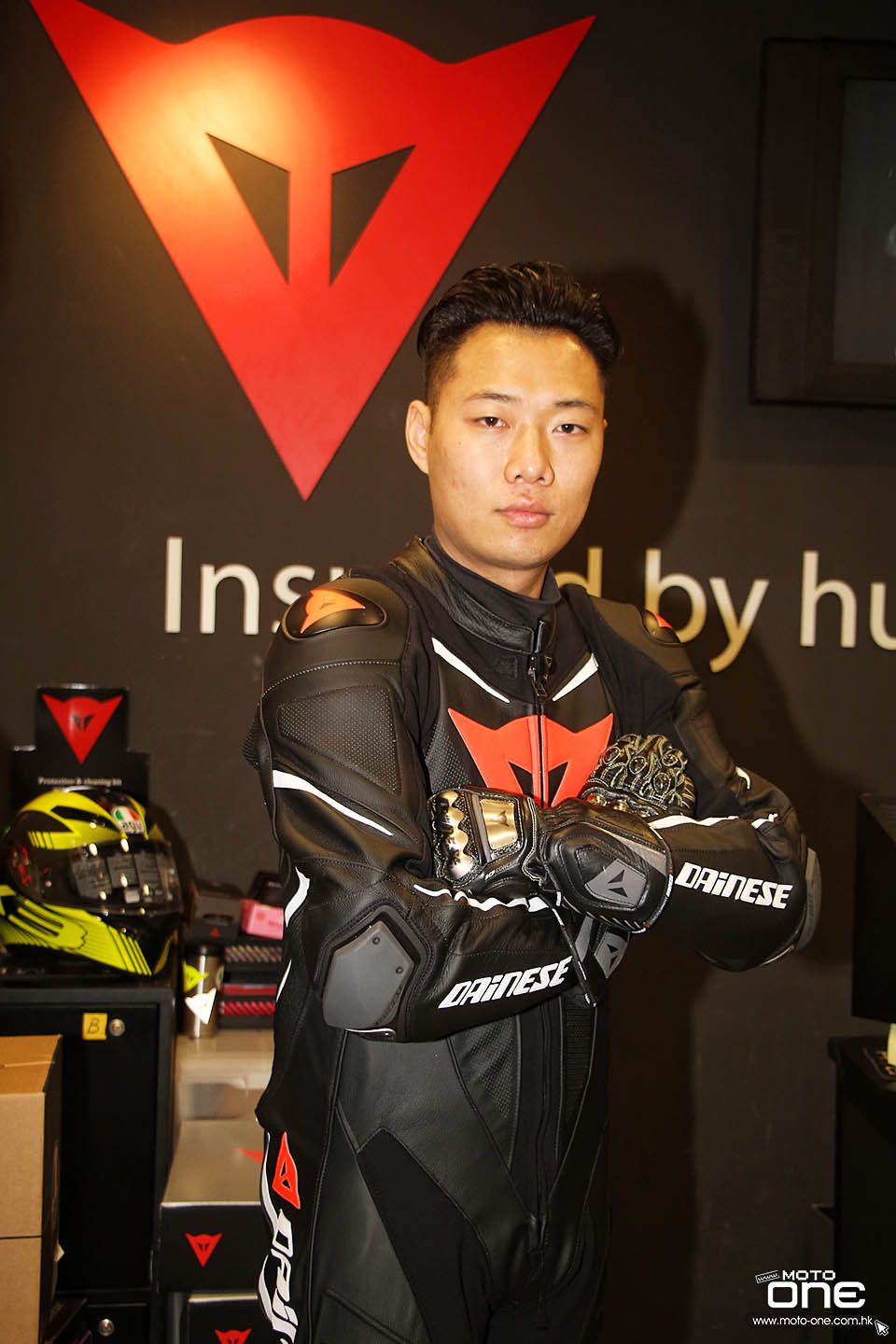 2016 DAINESE HK Yamaha RIDER