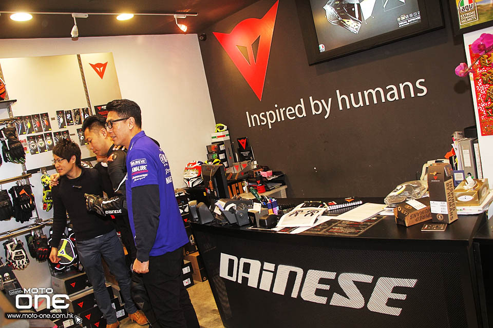 2016 DAINESE HK Yamaha RIDER