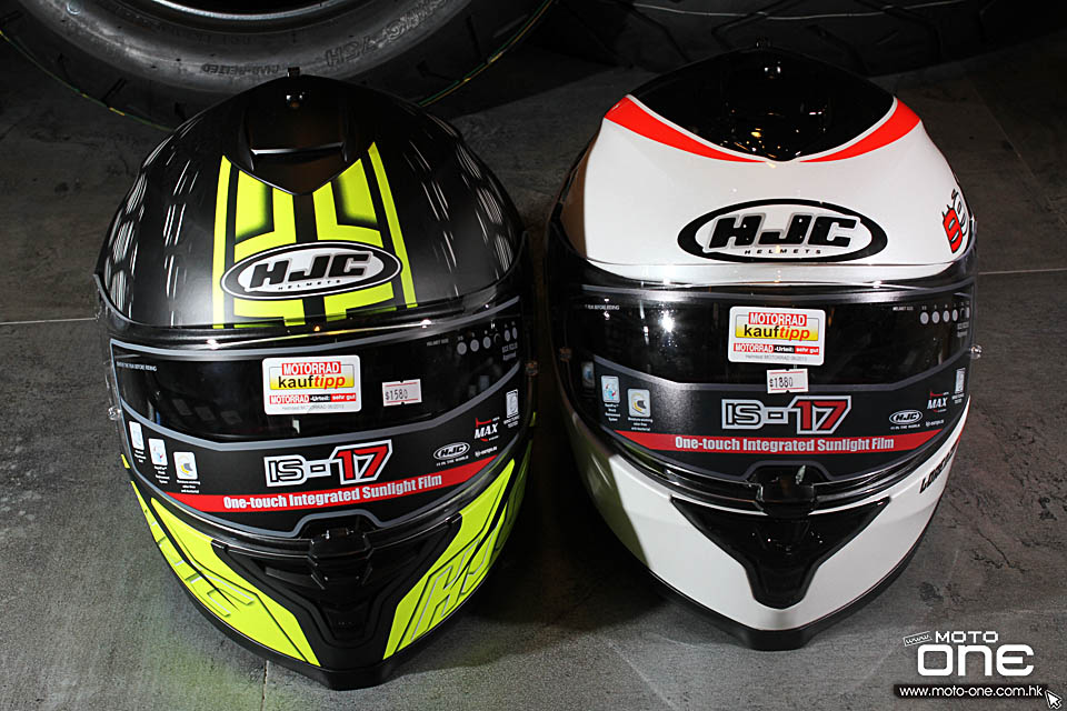 2016 HJC IS-17 HELMET