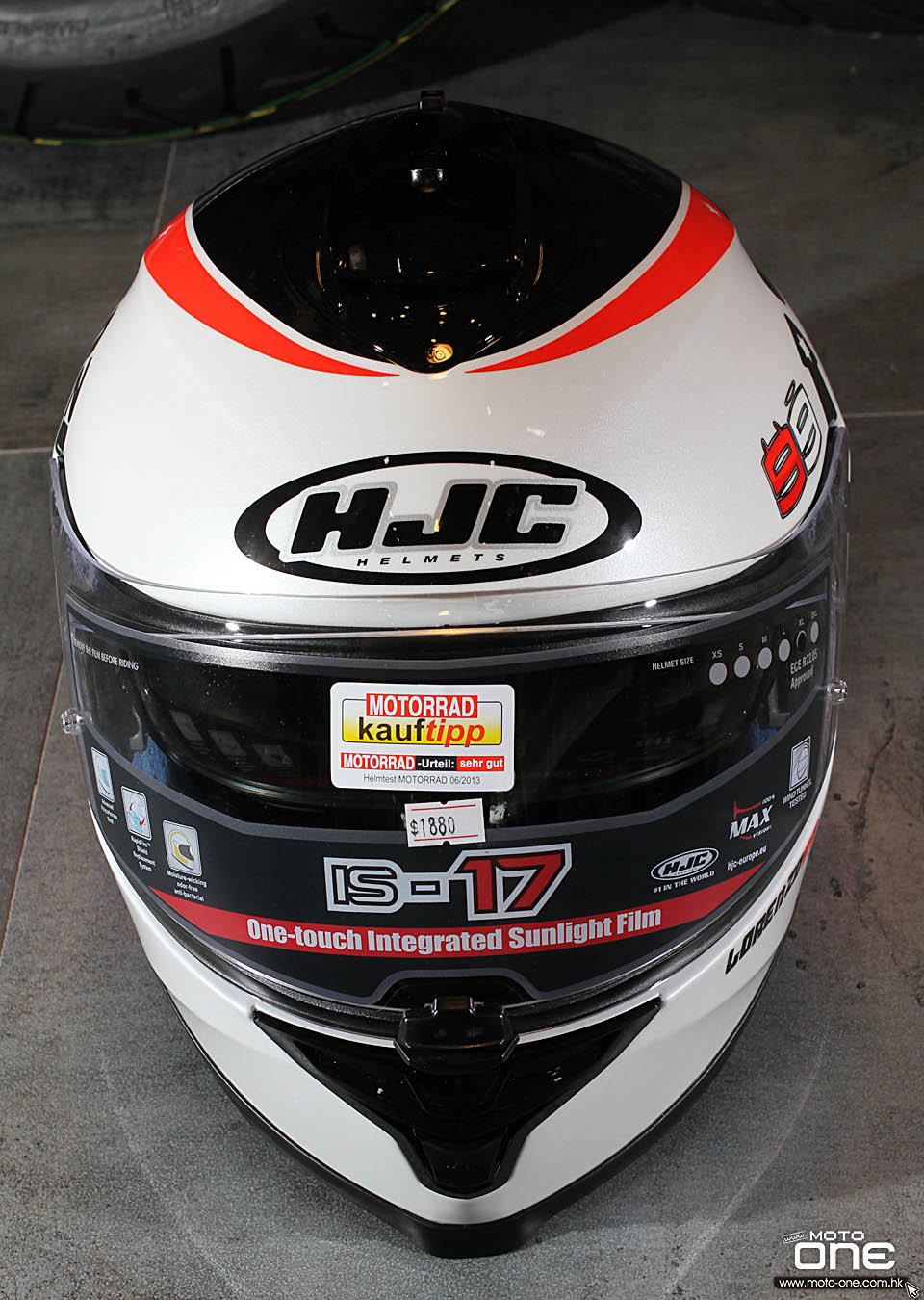 2016 HJC IS-17 HELMET