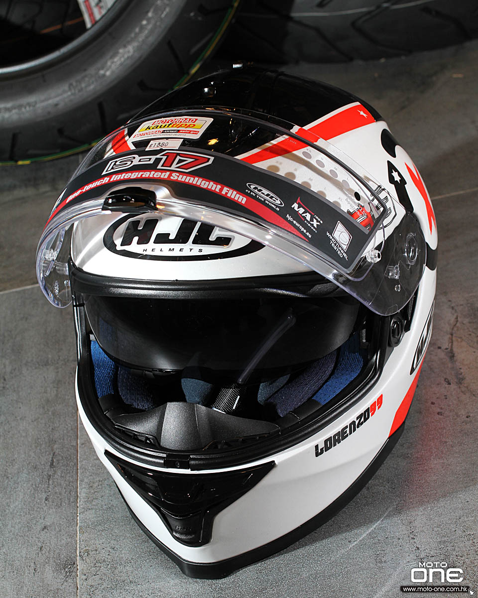 2016 HJC IS-17 HELMET