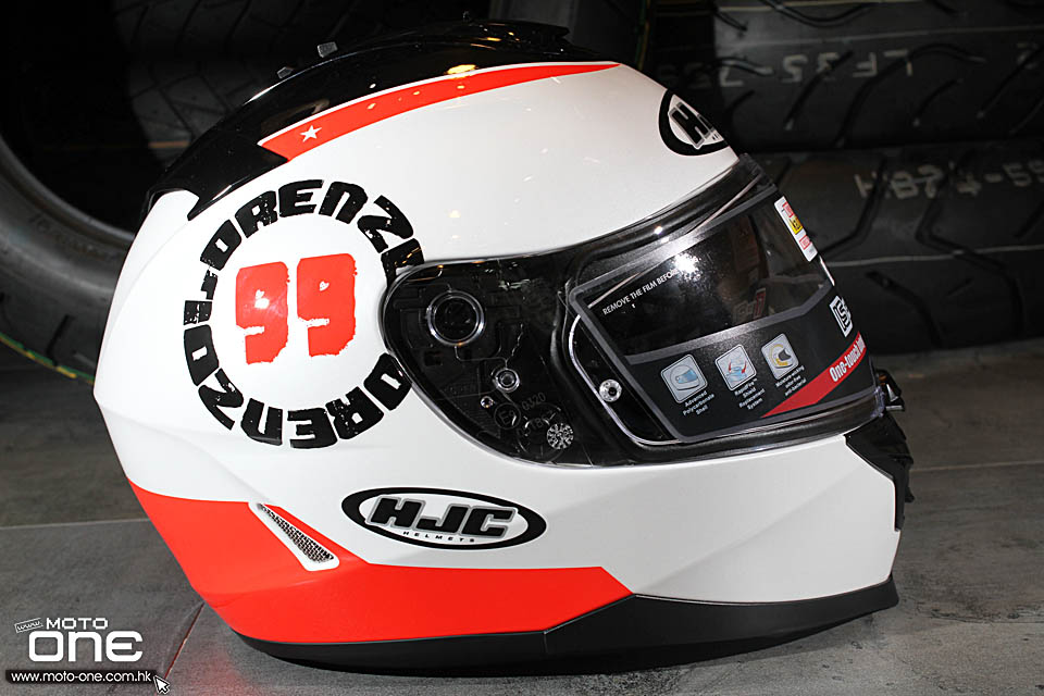 2016 HJC IS-17 HELMET