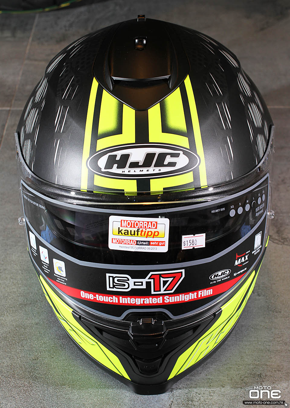 2016 HJC IS-17 HELMET