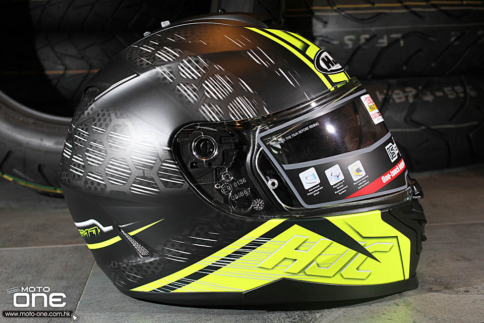 2016 HJC IS-17 HELMET