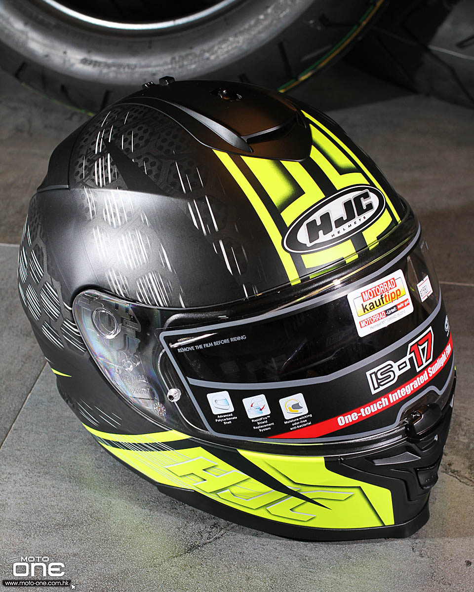 2016 HJC IS-17 HELMET