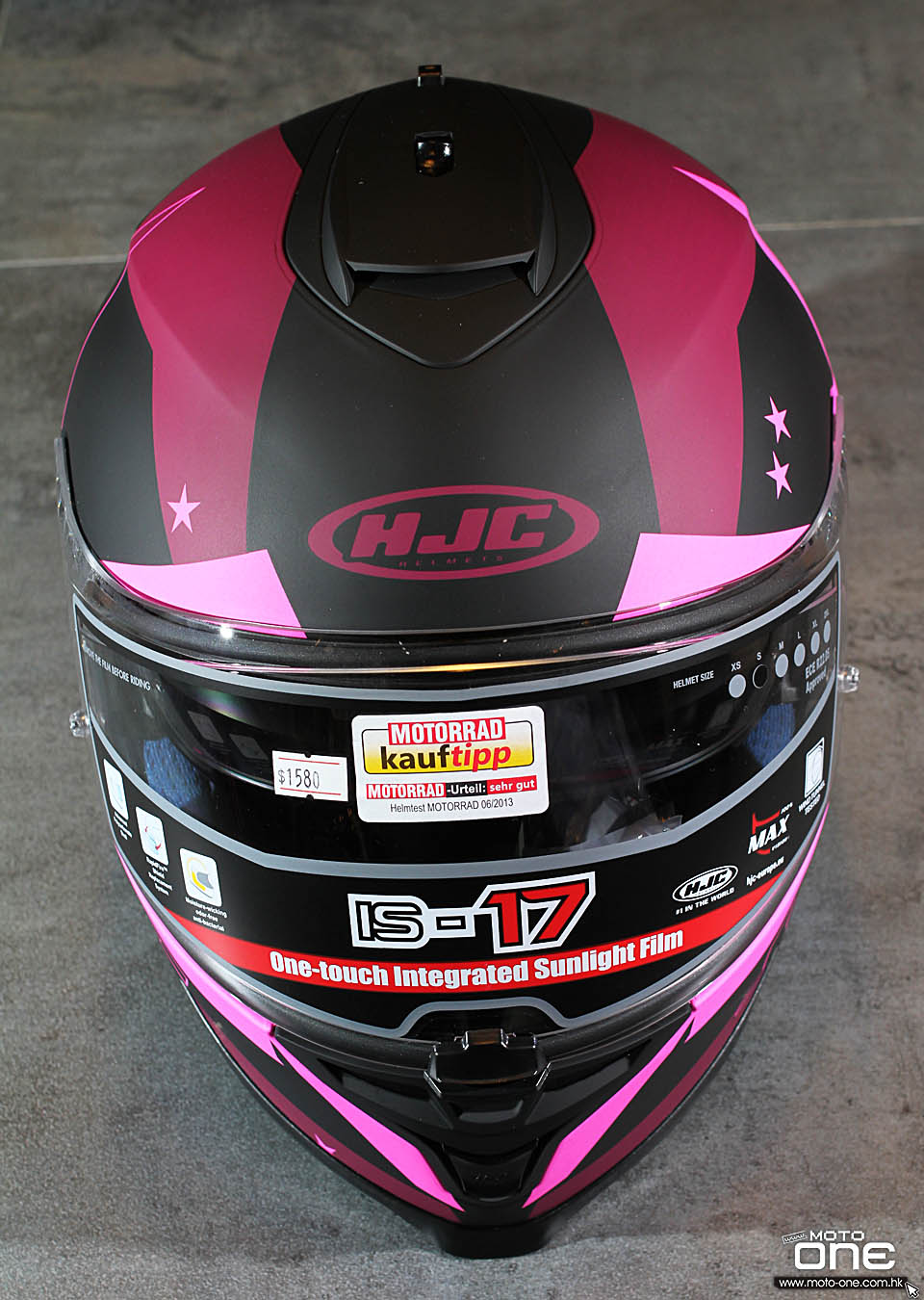 2016 HJC IS-17 HELMET