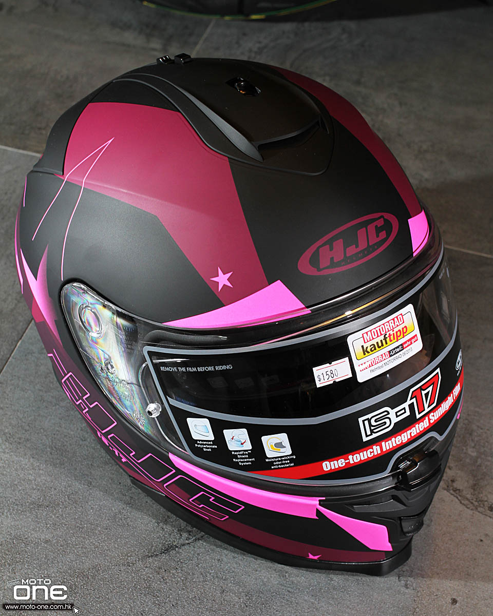 2016 HJC IS-17 HELMET