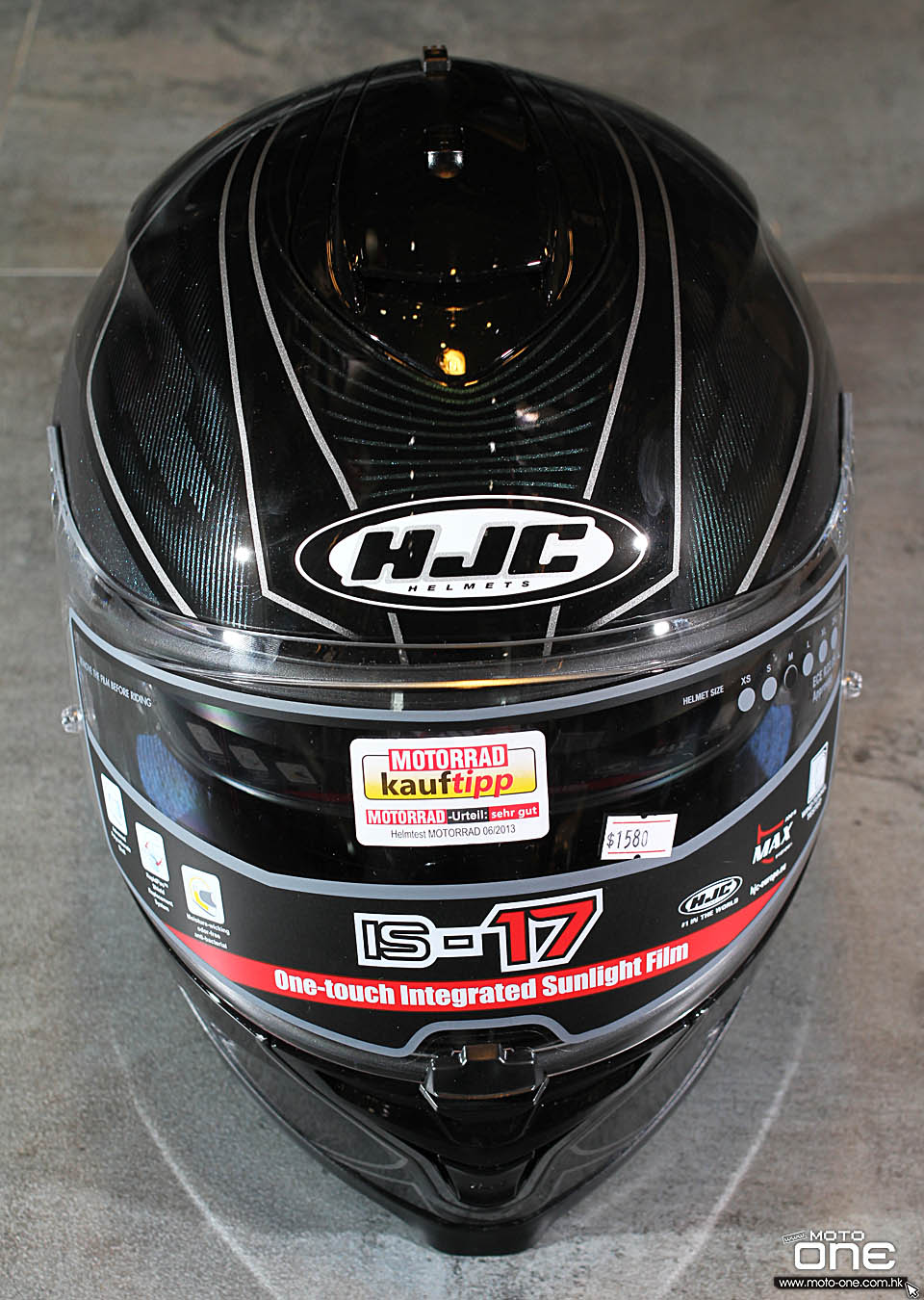 2016 HJC IS-17 HELMET