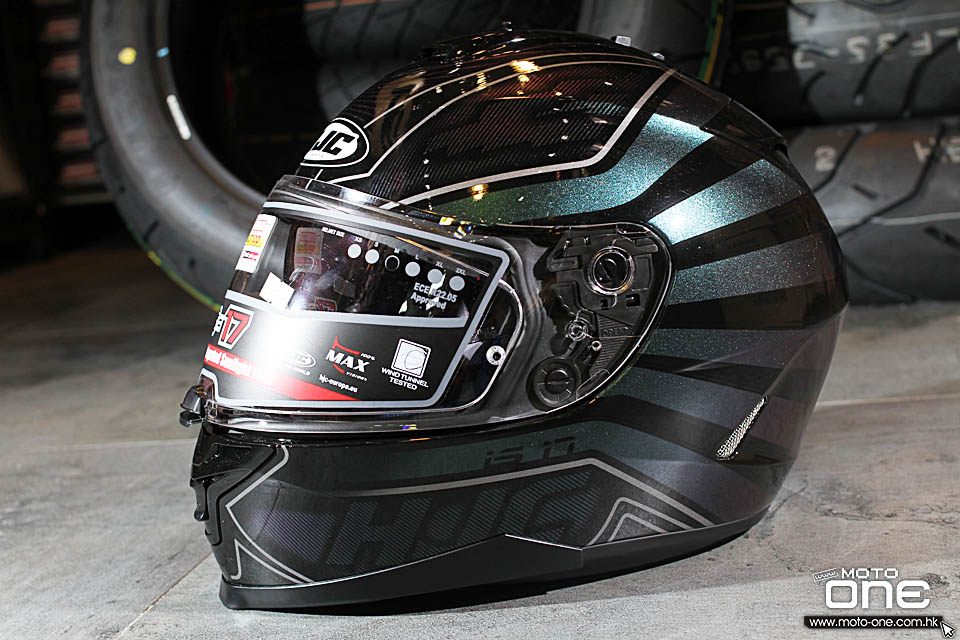 2016 HJC IS-17 HELMET