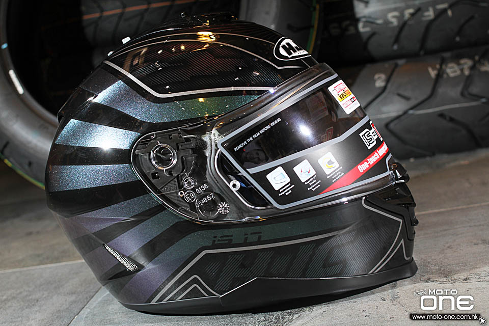 2016 HJC IS-17 HELMET