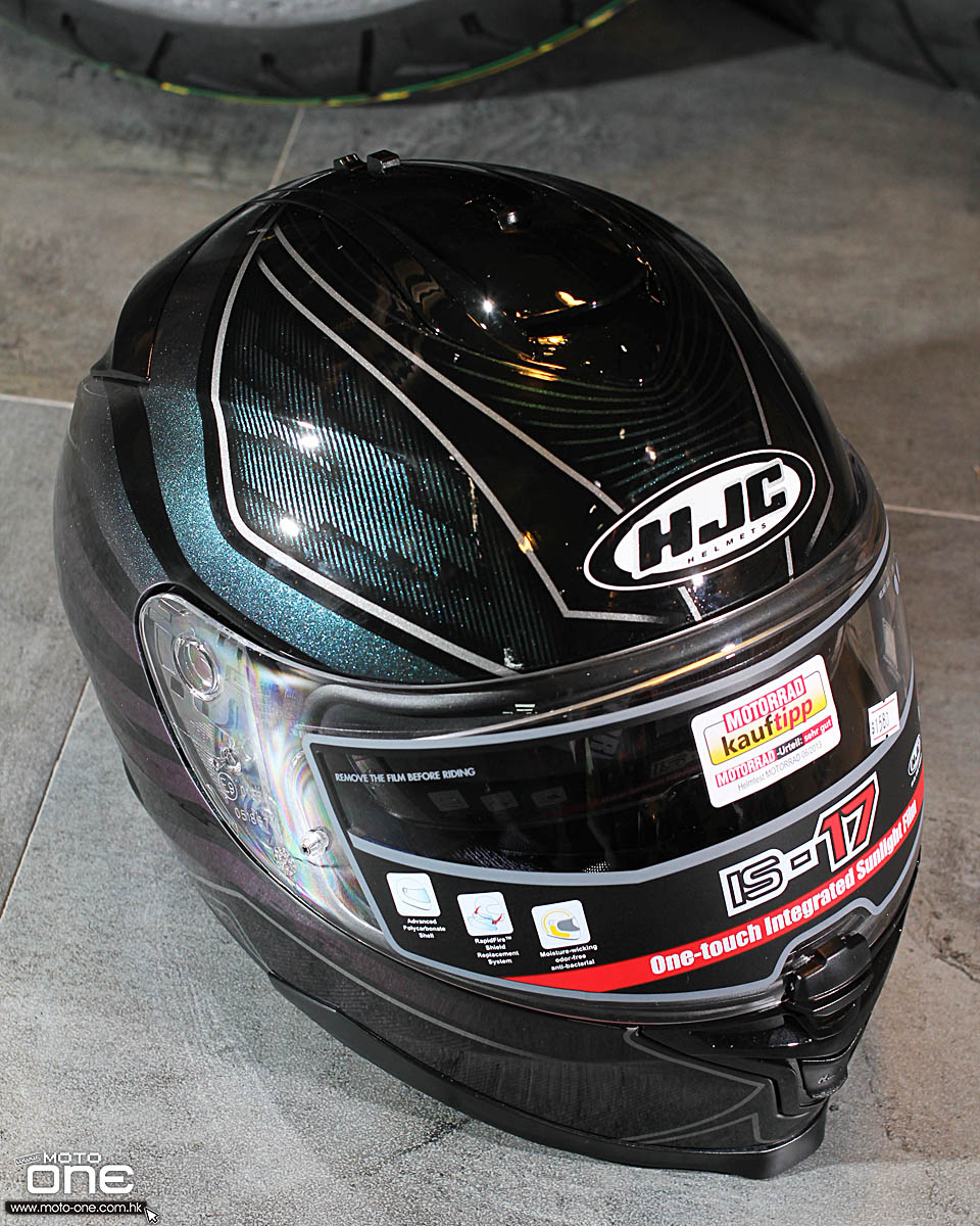 2016 HJC IS-17 HELMET