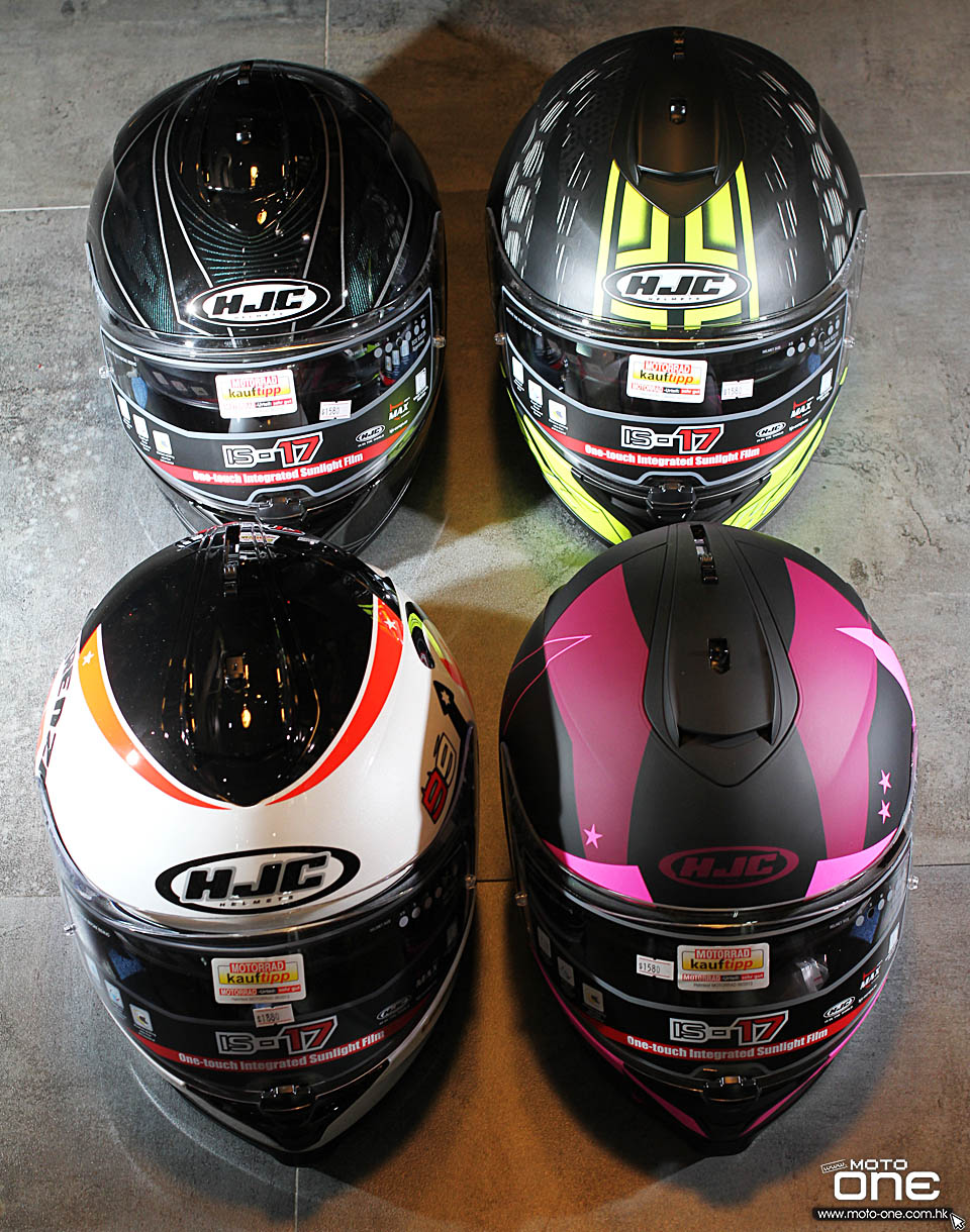 2016 HJC IS-17 HELMET