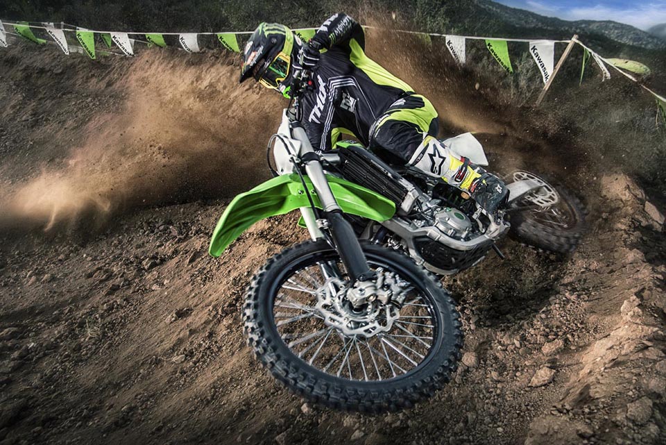 2016 KAWASAKI KX450F