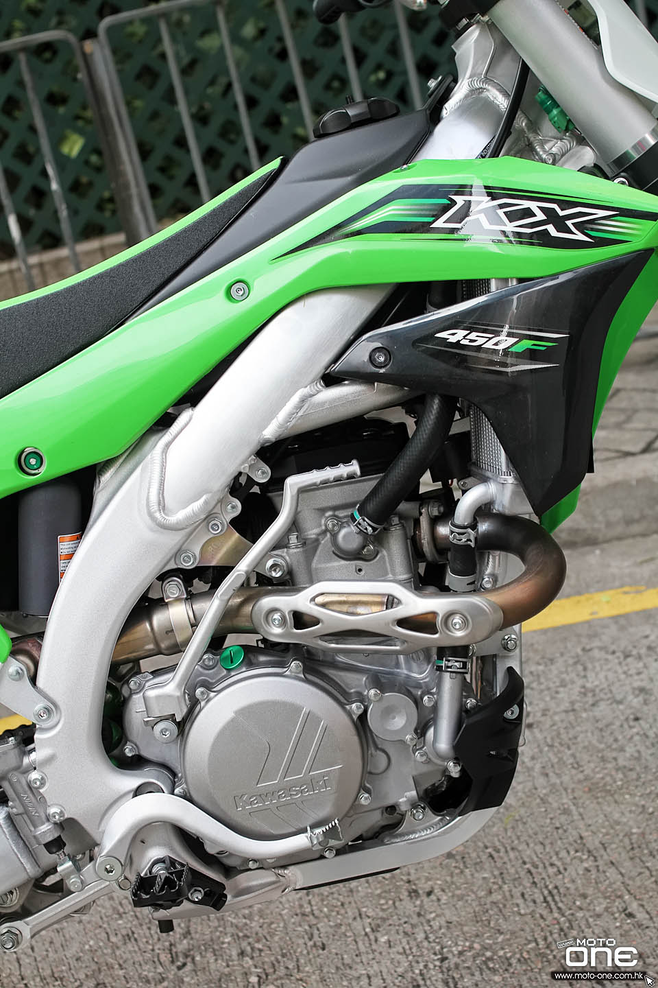 2016 KAWASAKI KX450F