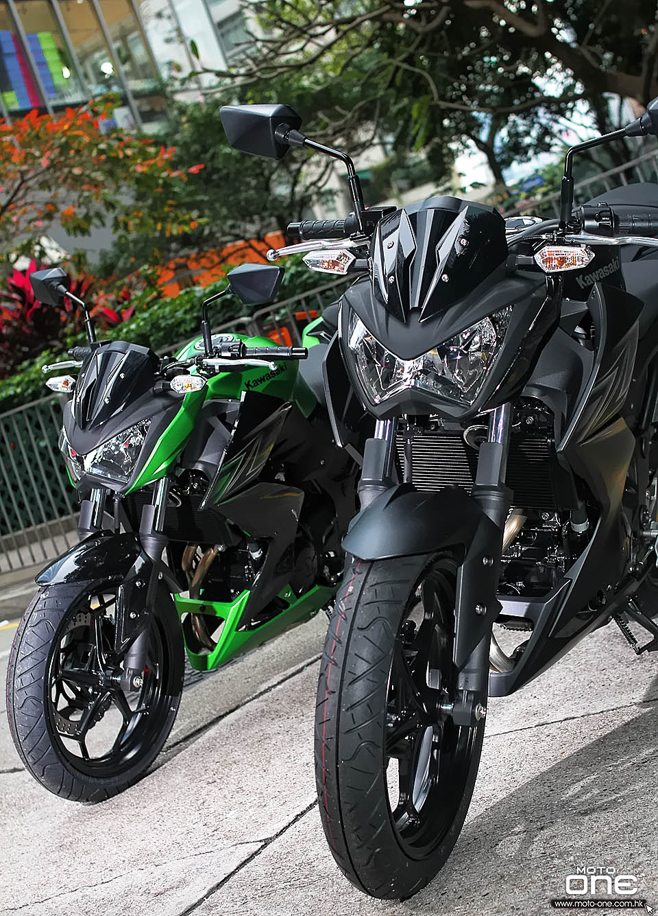 2016 KAWASAKI Z300 ABS