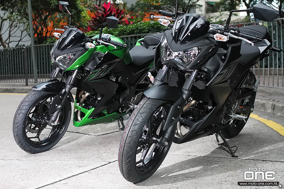 2016 KAWASAKI Z300 ABS