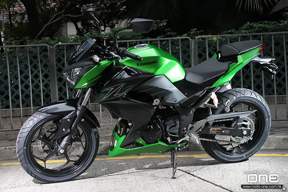 2016 KAWASAKI Z300 ABS