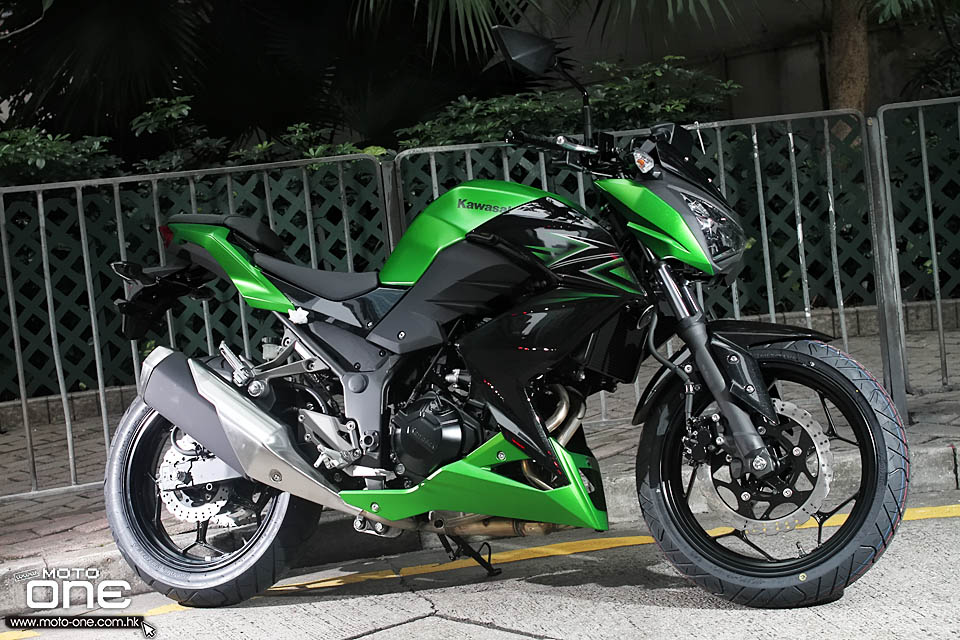 2016 KAWASAKI Z300 ABS