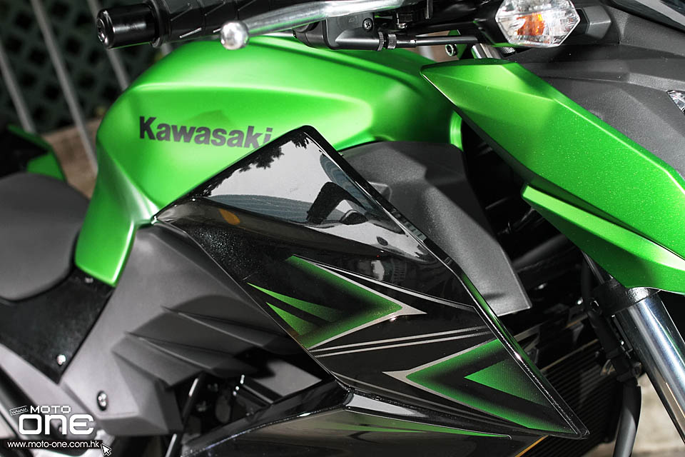 2016 KAWASAKI Z300 ABS