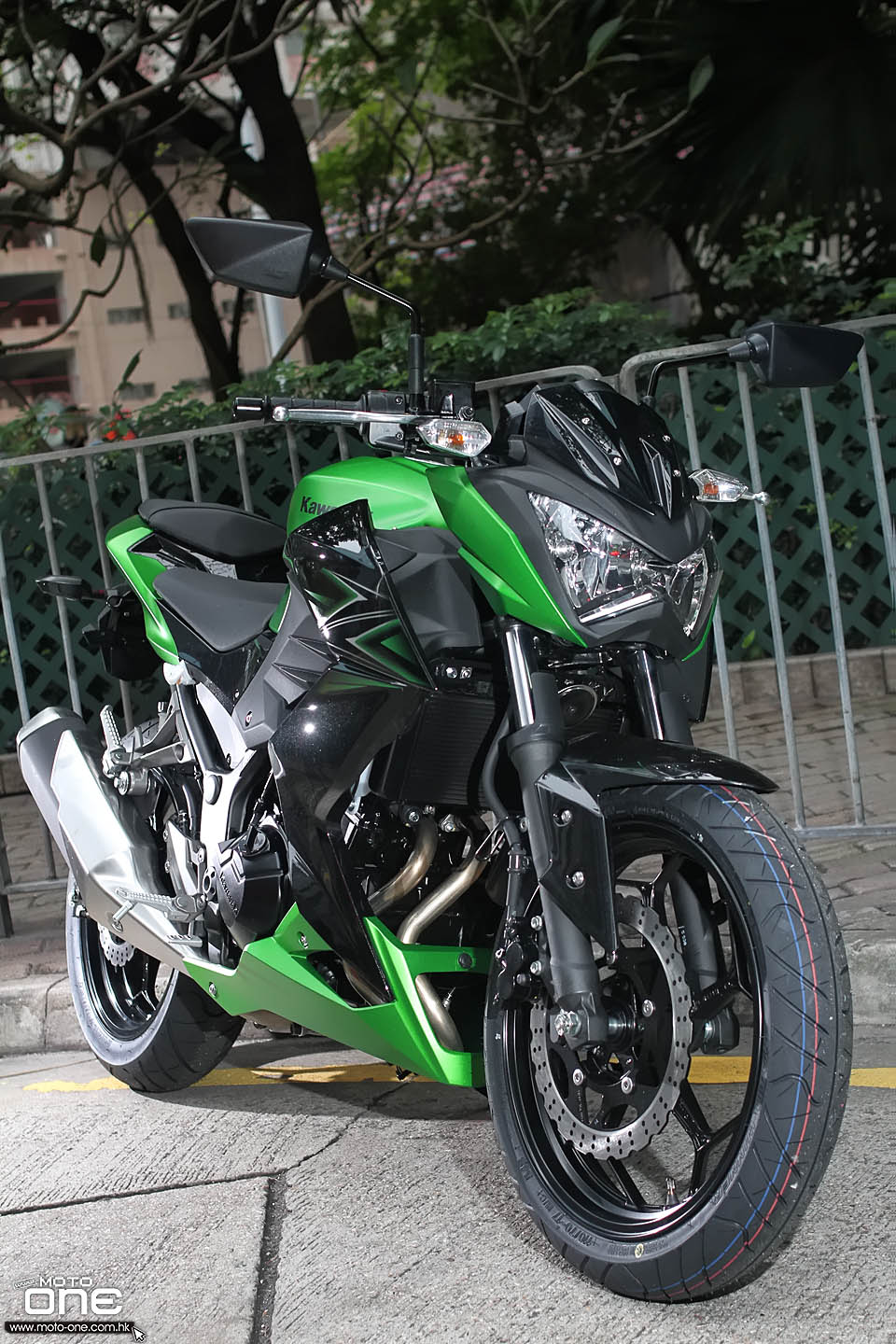 2016 KAWASAKI Z300 ABS