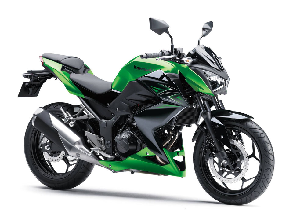 2016 KAWASKI Z300 NINJA 300