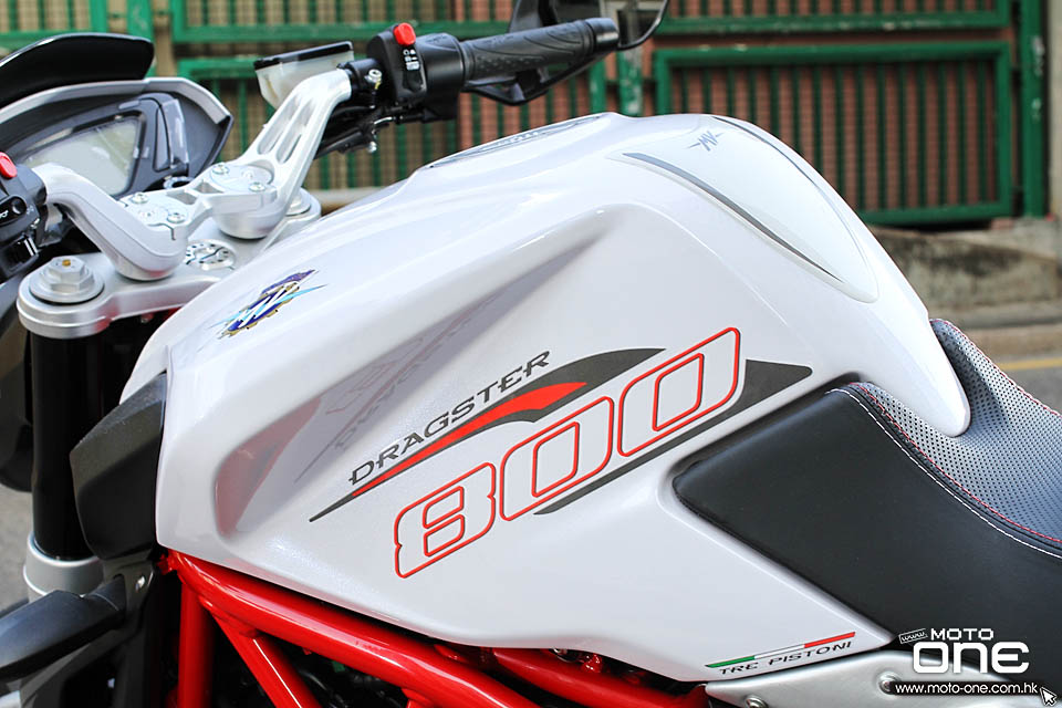 2016 MV Agusta Dragster 800 ABS