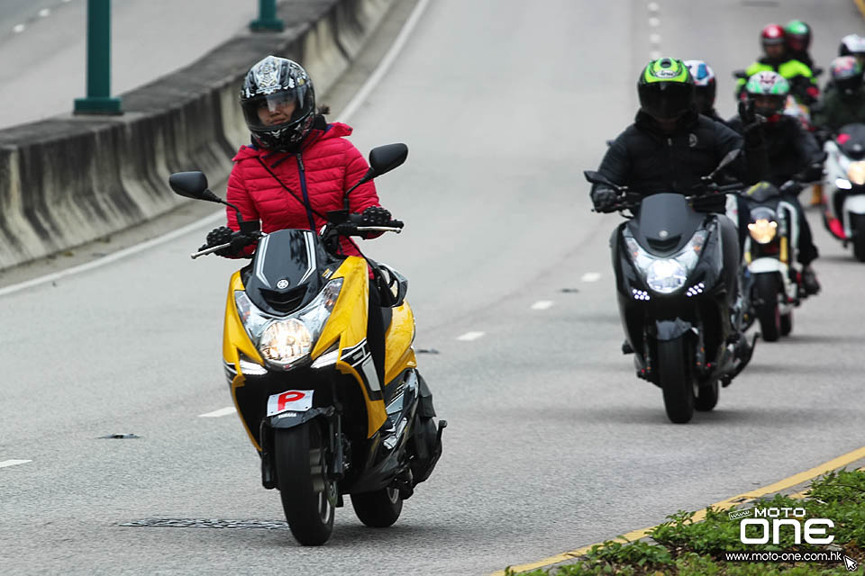 2016 chinese new year riding