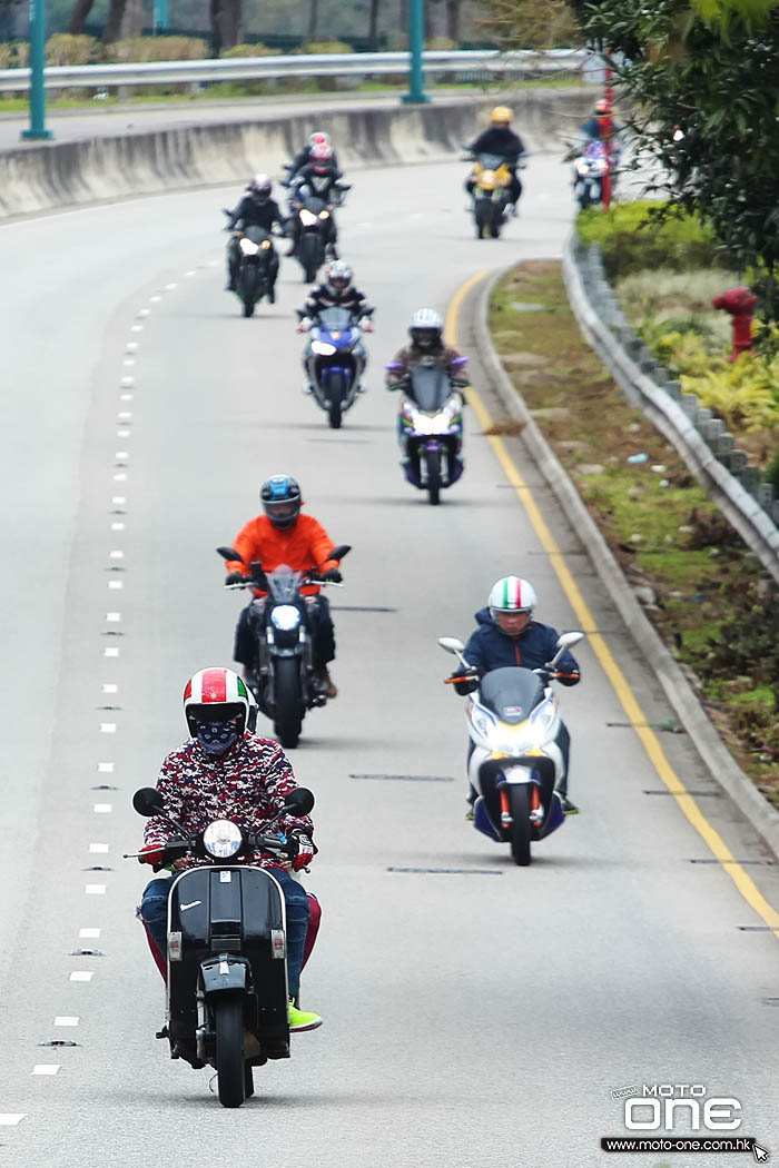 2016 chinese new year riding