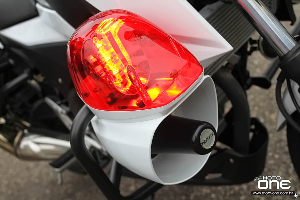 2016 honda nc750 cb300 police verion