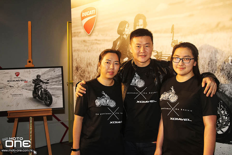 2016 Ducati XDiavel S launch party